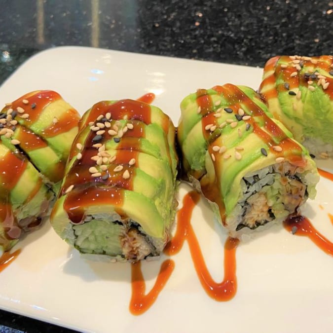 Dragon Roll.