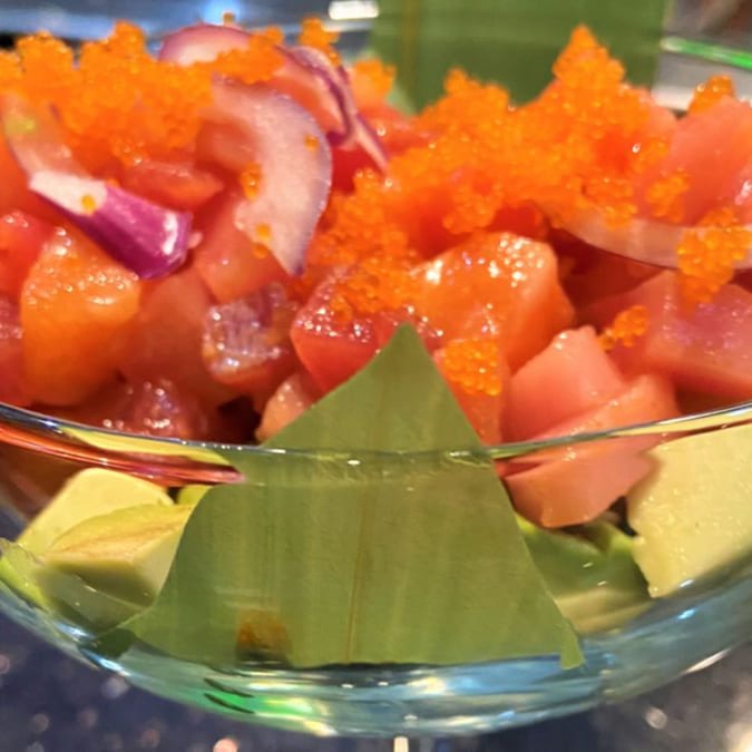 Sashimi Martini.