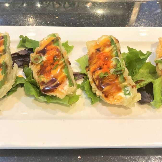 Fried Lobster Salad Jalapeño.