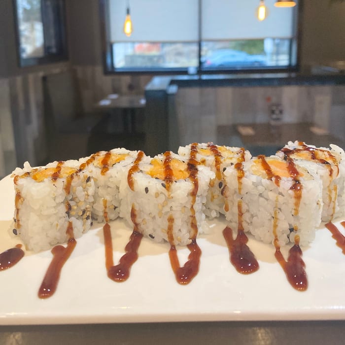 Sweet Potato Roll.