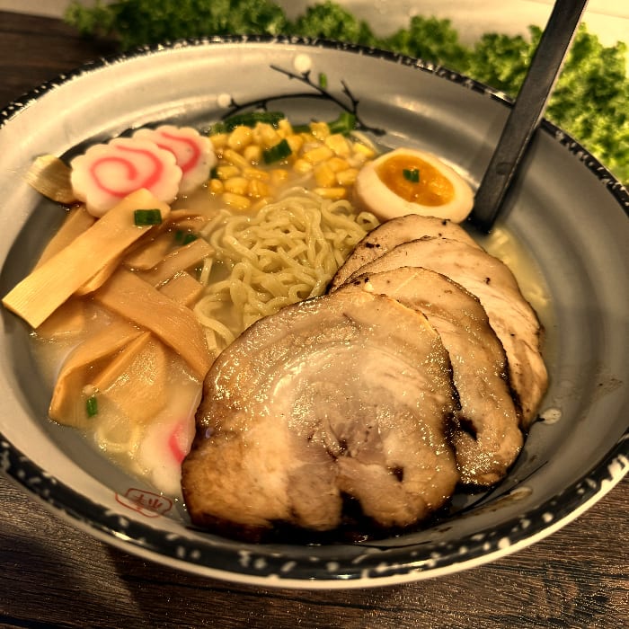 Spicy Tonkatsu Ramen.
