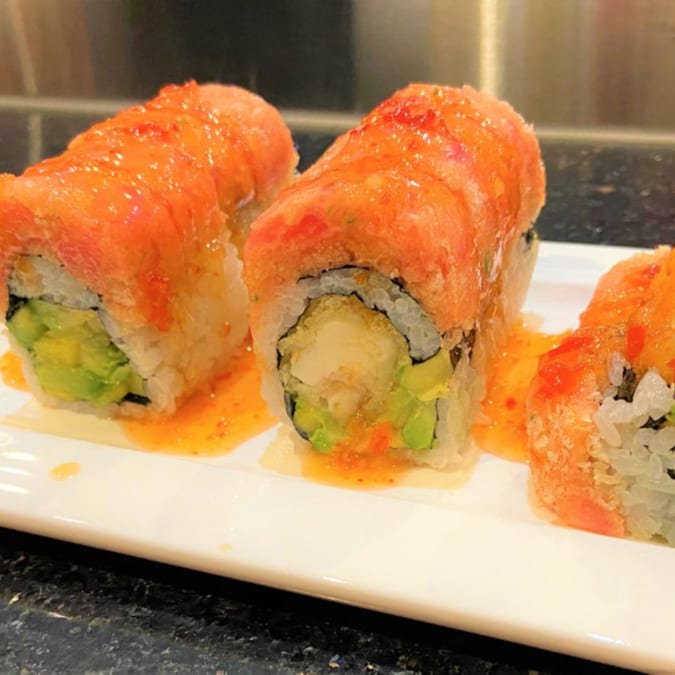Lobster Dance Roll.