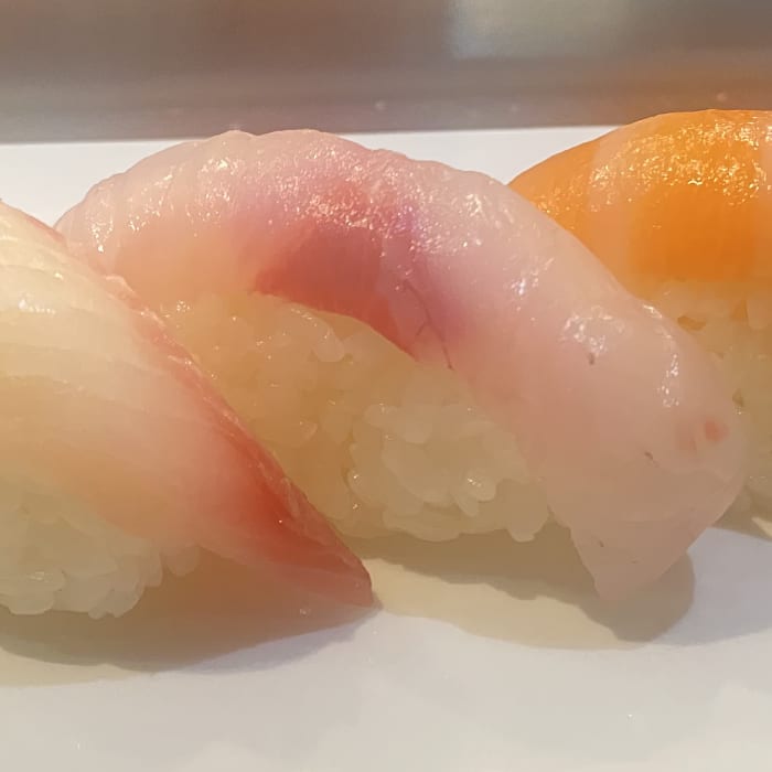 Sushi Tasting.