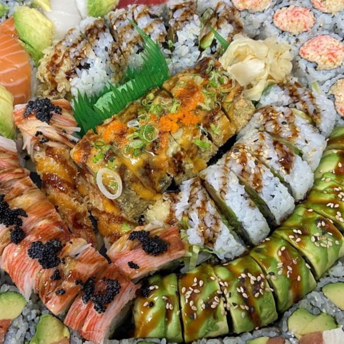 Large Party Tray.