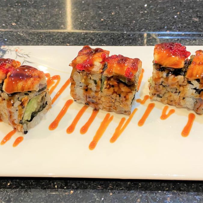 Super Eel Roll.