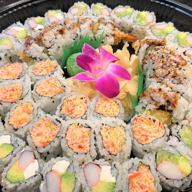 Small Party Tray.