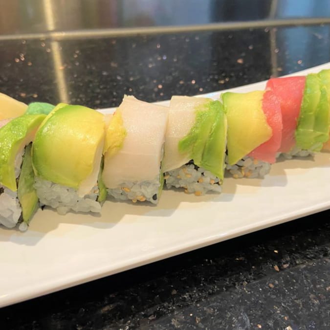 Rainbow Roll.