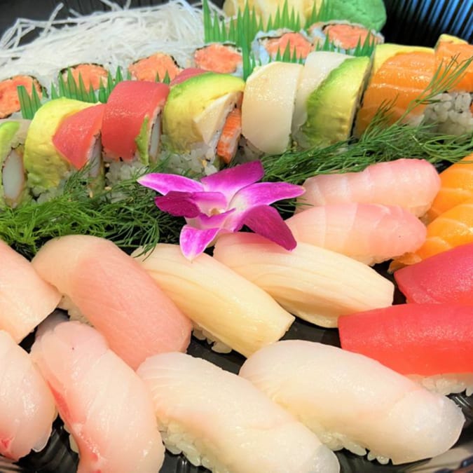 Sushi for Two.