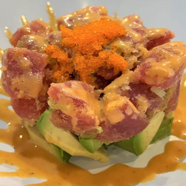 Tuna Tartar.