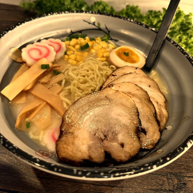 Spicy Tonkatsu Ramen.
