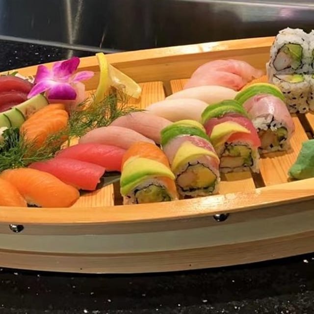 Party Boat for Two.