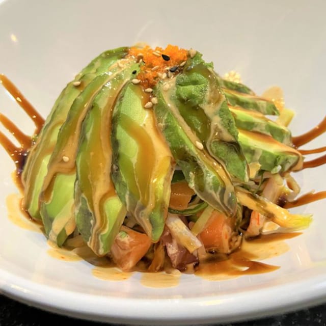 Volcano Salad.