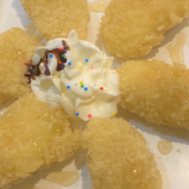 Fried Banana.