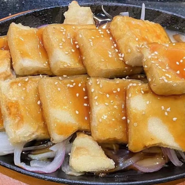Tofu Teriyaki.