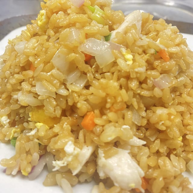 Chicken Rice.